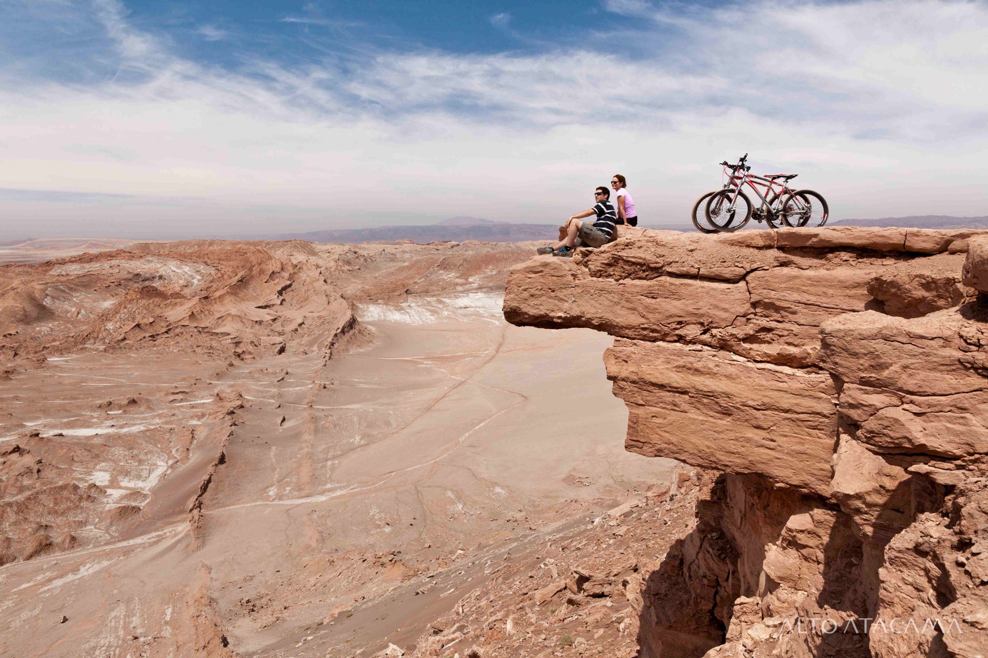 Landschaften von der Atacama Wüste